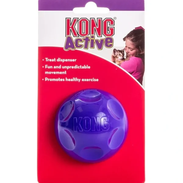 Pet Shop Direct - KONG Cat Treat Ball - Pet Home | The Perfect Pet Supplies Shopping Experience Outlet
