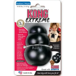 Best Pet Shop Direct - KONG Extreme Black Medium - Pet Home | The Perfect Pet Supplies Shopping Experience Pet Toys