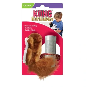 Best Pet Shop Direct - Kong Refillable Catnip Squirrel - Pet Home | The Perfect Pet Supplies Shopping Experience Pet Toys