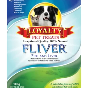 Pet Shop Direct - Loyalty Pet Treats Fliver 80g - Pet Home | The Perfect Pet Supplies Shopping Experience Cheap