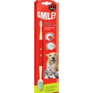 Pet Shop Direct - Mikki Double Toothbrush - Pet Home | The Perfect Pet Supplies Shopping Experience Cheap