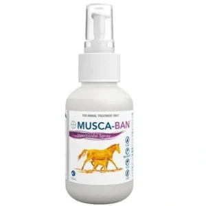 Pet Shop Direct - Musca Ban Insecticidal Spray 125mL - Pet Home | The Perfect Pet Supplies Shopping Experience Cheap