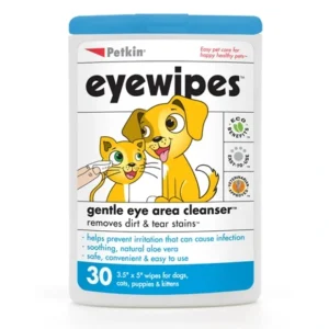 Pet Shop Direct - Petkin Eye Wipes 30pk - Pet Home | The Perfect Pet Supplies Shopping Experience Clearance