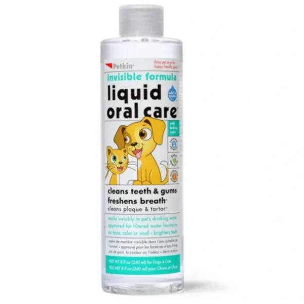 Pet Shop Direct - Petkin Liquid Oral Care 240mL - Pet Home | The Perfect Pet Supplies Shopping Experience Online
