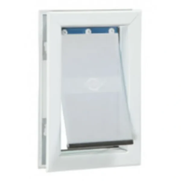 Pet Shop Direct - PetSafe Staywell Aluminium Pet Door White Small - Pet Home | The Perfect Pet Supplies Shopping Experience Discount