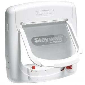Pet Shop Direct - PetSafe Staywell Deluxe Magnetic Cat Flap White - Pet Home | The Perfect Pet Supplies Shopping Experience Hot