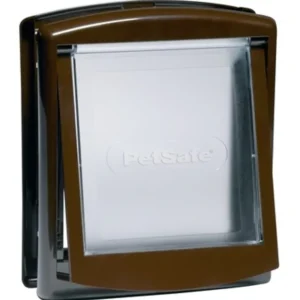 Pet Shop Direct - PetSafe Staywell Original 2 Way Pet Door Brown Small - Pet Home | The Perfect Pet Supplies Shopping Experience Shop
