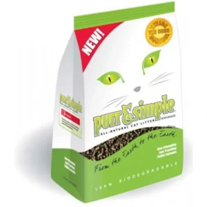 Pet Shop Direct - Purr & Simple Non Clumping Pellet Cat Litter 8 lbs / 3.63kg - Pet Home | The Perfect Pet Supplies Shopping Experience Shop