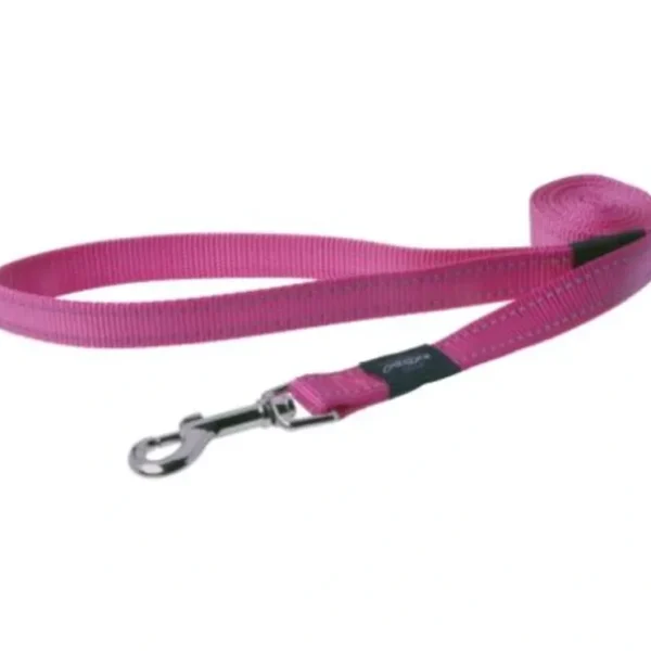 Best Sale Pet Shop Direct - Rogz Lumberjack Lead X-Large Pink - Pet Home | The Perfect Pet Supplies Shopping Experience Dogs