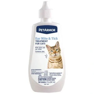 PetArmor Ear Mite and Tick Treatment Cat - Pet Home | The Perfect Pet Supplies Shopping Experience Flash Sale