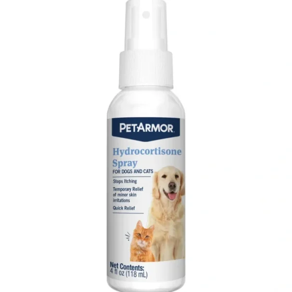 PetArmor Hydrocortisone Spray Dog and Cat - Pet Home | The Perfect Pet Supplies Shopping Experience Flash Sale