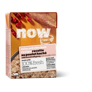 Petcurean NOW! Fresh Grain Free Minced Chicken Recipe with Bone Broth Wet Cat Food - Pet Home | The Perfect Pet Supplies Shopping Experience