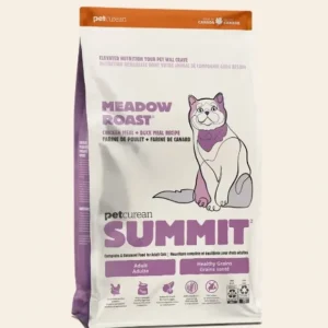 Petcurean Summit Meadow Roast Chicken Meal + Duck Meal Recipe for Adult Cats (3 lb) - Pet Home | The Perfect Pet Supplies Shopping Experience