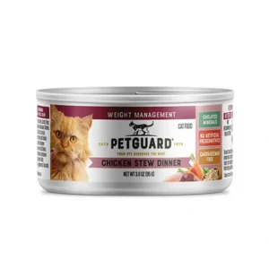 Petguard Chicken Stew Weight Management Dinner Canned Cat Food - Pet Home | The Perfect Pet Supplies Shopping Experience