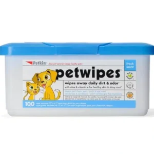 Petkin Pet Wipes 100Pk - Pet Home | The Perfect Pet Supplies Shopping Experience