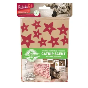 Petlinks Catnip Caverns, 3pk - Pet Home | The Perfect Pet Supplies Shopping Experience