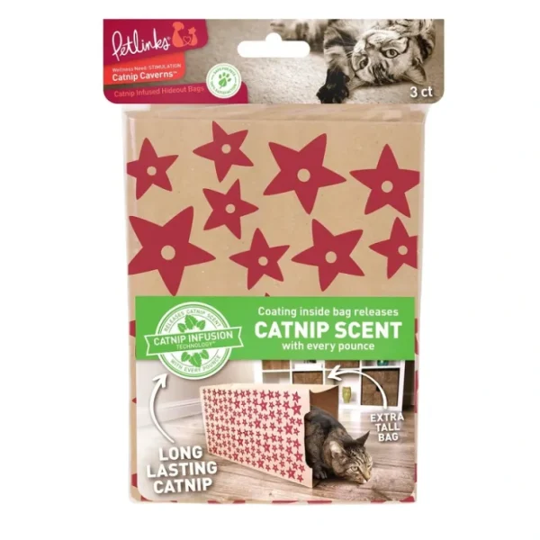 Petlinks Catnip Caverns, 3pk - Pet Home | The Perfect Pet Supplies Shopping Experience