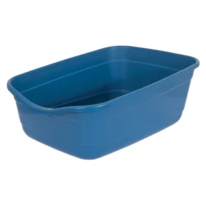Petmate, Open Litter Pan - Blue - Giant - Pet Home | The Perfect Pet Supplies Shopping Experience