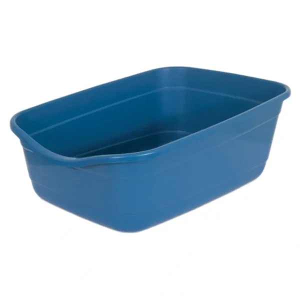 Petmate, Open Litter Pan - Blue - Giant - Pet Home | The Perfect Pet Supplies Shopping Experience
