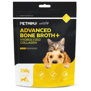 Petmima Advanced Bone Broth + Hydrolyzed Collagen 250g - Pet Home | The Perfect Pet Supplies Shopping Experience