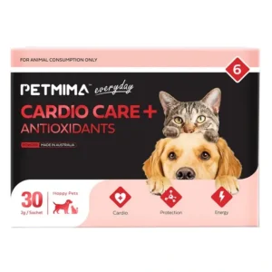 Petmima Cardiocare Antioxidants 2g x 30pk - Pet Home | The Perfect Pet Supplies Shopping Experience