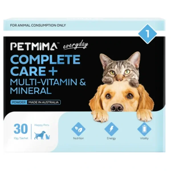 Petmima Complete Care + Multi-Vitamin & Mineral 10g x 30pk - Pet Home | The Perfect Pet Supplies Shopping Experience