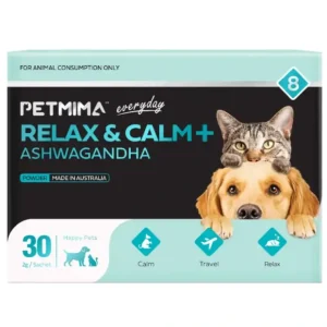 Petmima Relax & Calm + Ashwagandha 2g x 30pk - Pet Home | The Perfect Pet Supplies Shopping Experience