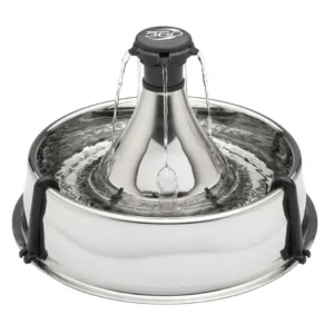 Petsafe Drinkwell 360 Stainless Steel Pet Fountain 3.8L - Pet Home | The Perfect Pet Supplies Shopping Experience