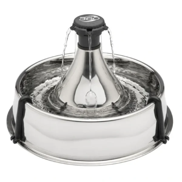 Petsafe Drinkwell 360 Stainless Steel Pet Fountain 3.8L - Pet Home | The Perfect Pet Supplies Shopping Experience