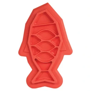 PetStages, Fishie Fun Feed Mat - Pink - Pet Home | The Perfect Pet Supplies Shopping Experience