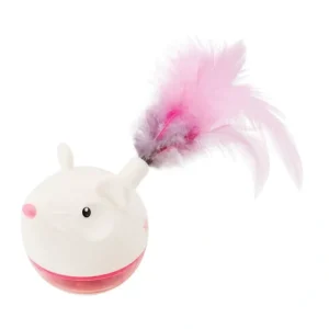 PetStages, Hunt N Swat Treat Tumblers - Pink - Pet Home | The Perfect Pet Supplies Shopping Experience