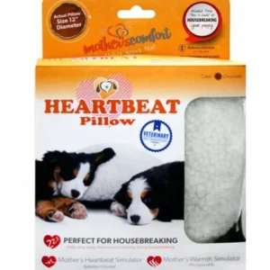 PetZu Mothers Comfort Heartbeat Pillow - Pet Home | The Perfect Pet Supplies Shopping Experience