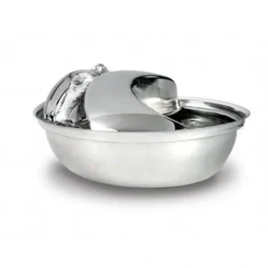 Pioneer Stainless Steel Pet Fountain Raindrop Style 1.77L - Pet Home | The Perfect Pet Supplies Shopping Experience