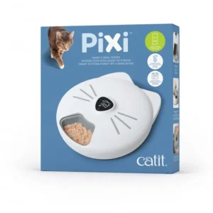 Pixi Smart 6 Meal Feeder Unit - Pet Home | The Perfect Pet Supplies Shopping Experience