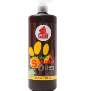 Plato Wild Alaskan Salmon Oil For Dogs &Cats - Pet Home | The Perfect Pet Supplies Shopping Experience