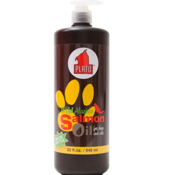Plato Wild Alaskan Salmon Oil For Dogs &Cats - Pet Home | The Perfect Pet Supplies Shopping Experience