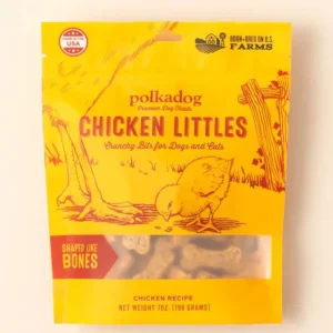 Polkadog Chicken Littles (Bones) Dog Treats (8 oz) - Pet Home | The Perfect Pet Supplies Shopping Experience