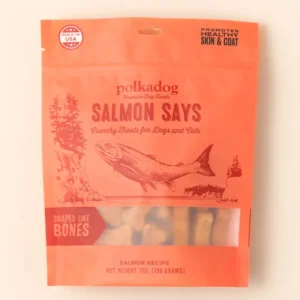 Polkadog Salmon Says Dog Treats - Pet Home | The Perfect Pet Supplies Shopping Experience