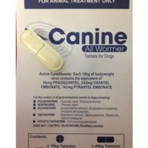 Popantel 40kg Tablet - sold individually - Pet Home | The Perfect Pet Supplies Shopping Experience
