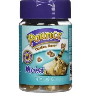 Pounce Chicken Flavor Moist Cat Treats (3-oz) - Pet Home | The Perfect Pet Supplies Shopping Experience