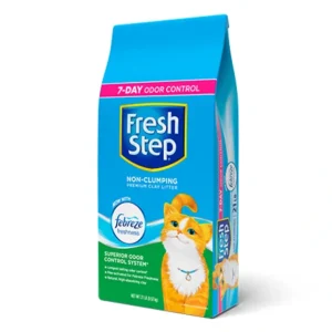 PREMIUM NON-CLUMPING LITTER NOW WITH FEBREZE - Pet Home | The Perfect Pet Supplies Shopping Experience