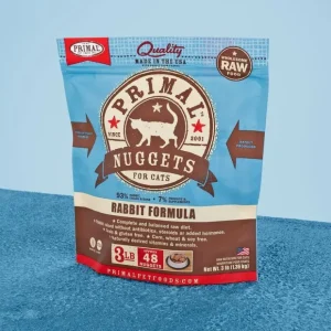 Primal - Frozen Raw Rabbit Formula for Cats - PICK UP ONLY - Pet Home | The Perfect Pet Supplies Shopping Experience