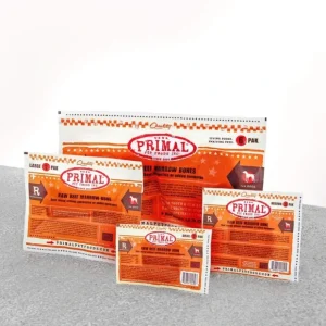 Primal - Raw Beef Marrow Recreational Bones - PICK UP ONLY - Pet Home | The Perfect Pet Supplies Shopping Experience