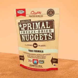 Primal - Raw Freeze-Dried Pork Formula for Cats - Pet Home | The Perfect Pet Supplies Shopping Experience