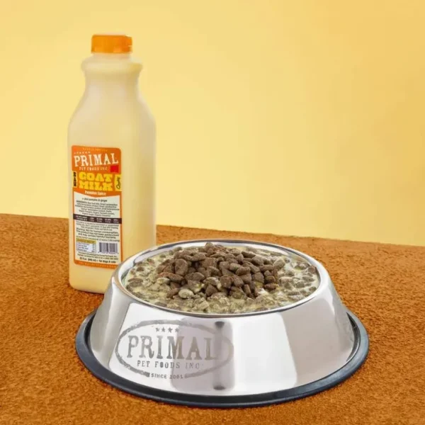 Primal Pet Foods Goat Milk+ - Pet Home | The Perfect Pet Supplies Shopping Experience