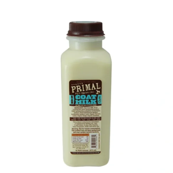Primal Pet Foods Goat Milk Original - Pet Home | The Perfect Pet Supplies Shopping Experience