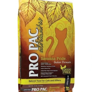 PRO PAC Grain Free Ultimates Savanna Pride Dry Cat Food - Pet Home | The Perfect Pet Supplies Shopping Experience