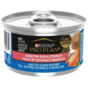 Pro Plan, Adult Cat Sensitive Skin & Stomach Grain-Free - Arctic Char - 85 g - Wet Cat Food - Pet Home | The Perfect Pet Supplies Shopping Experience