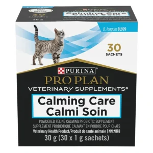 Pro Plan, Feline - Veterinary Supplements - Calming Care - 30 x 1g sachets - Pet Home | The Perfect Pet Supplies Shopping Experience