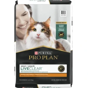 Pro Plan, Feline Adult - Live Clear - Chicken & Rice - Pet Home | The Perfect Pet Supplies Shopping Experience